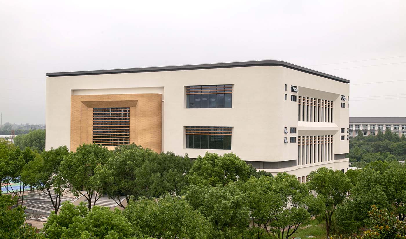 杭州富陽東洲中學(xué)（木紋、洞石、花崗巖）