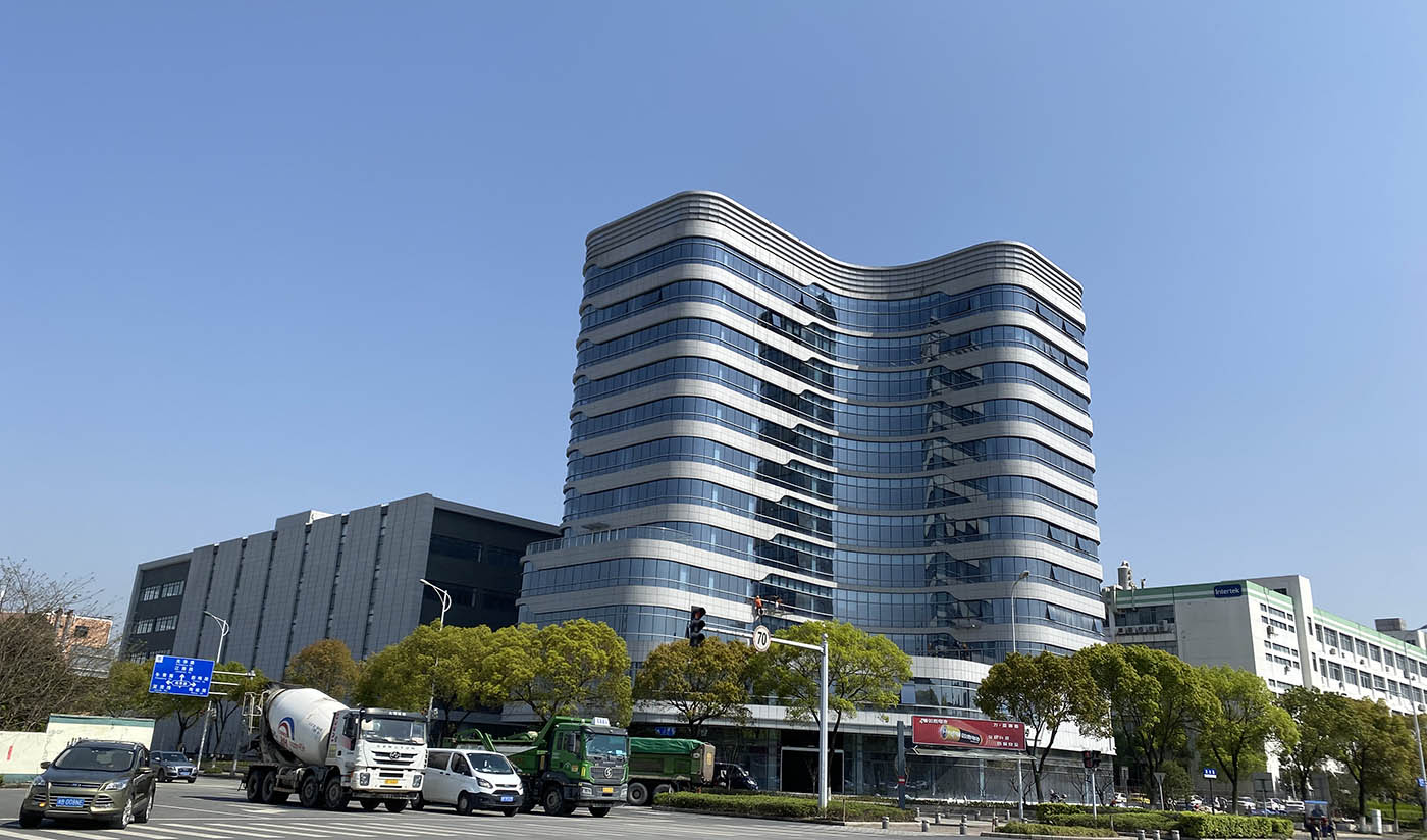 寧波鄞州八益生產(chǎn)與研發(fā)基地建設(shè)（砂巖、花崗巖）